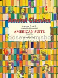 American Suite (opus 98b) (Concert Band Score)
